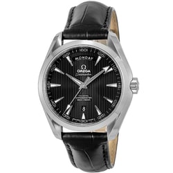 オメガ Seamaster Aqua Terra 150M （シーマスター アクアテラ 150M） ブラック 並行輸入品 5年保証 231.13.42.22.01.001
