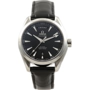 オメガ Seamaster Aqua Terra 150M (シーマスター アクアテラ 150M) ブラック 並行輸入品 5年保証 231.13.42.22.01.001