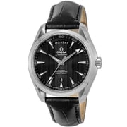 オメガ Seamaster Aqua Terra 150M (シーマスター アクアテラ 150M) ブラック 並行輸入品 5年保証 231.13.42.22.01.001
