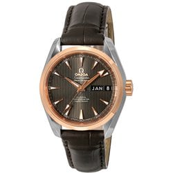 オメガ Seamaster Aqua Terra 150M コーアクシャル クロノメーター グレー 並行輸入品 5年保証 231.23.39.22.06.001