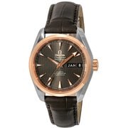 オメガ Seamaster Aqua Terra 150M コーアクシャル クロノメーター グレー 並行輸入品 5年保証 231.23.39.22.06.001