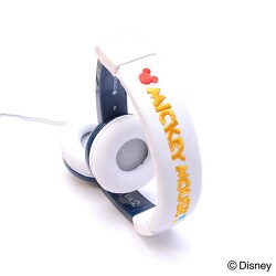 ヨドバシ Com Onanoff Buddyphones Disney ミッキーマウス キッズ向けヘッドホン 通販 全品無料配達