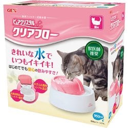 ヨドバシ Com Gex ジェックス ピュアクリスタル クリアフロー 猫用 ピンク 水やり用品 通販 全品無料配達