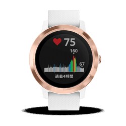 ヨドバシ.com - ガーミン GARMIN vivoactive3 WhiteRoseGold 010