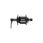 ハブダイナモ 32H QR J2-A 6V-0.9W OLD:100mm ブラック DH-C2100