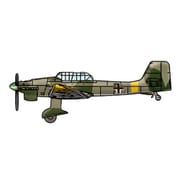 03466 Ju-87急降下爆撃機 [1/700 艦船シリーズ プラモデル]