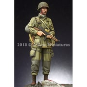AM35250 WWII米 第101空挺師団 下士官 [1/35 レジン製ミリタリーフィギュア]