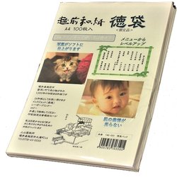 越前和紙 徳袋 アソートパック　A4 100枚 TME-001