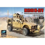 GHY72A01 M1240（M-ATV） MRAP w/O-GPK砲塔 [1/72 ミリタリーシリーズ プラモデル]