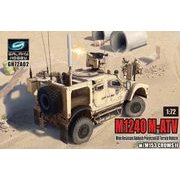 GHY72A02 M1240（M-ATV） MRAP w/M153 CROWSII [1/72 ミリタリーシリーズ プラモデル]