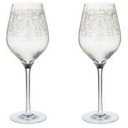 プラチナエッチングワイン ペア(2脚セット)