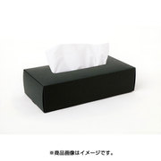 Tissue Box Case(ティッシュ ボックス ケース) Black TC-02