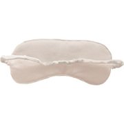 夜美容シルク おやすみアイマスク 生成り