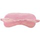 夜美容シルク おやすみアイマスク ピンク