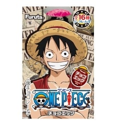 ヨドバシ Com フルタ製菓 チョコエッグ ワンピース Onepiece 1個入 食玩 通販 全品無料配達