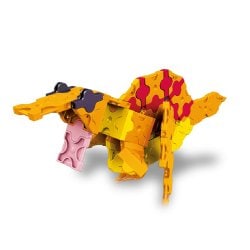 LaQ ダイナソーワールド ミニスピノサウルス [88ピース]
