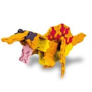 LaQ ダイナソーワールド ミニスピノサウルス [88ピース]