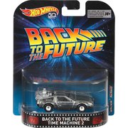 FLD13 [ホットウィール  BACK TO THE FUTURE TIME MACHINE 2 MR FUSION]