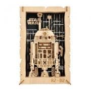 PT-WL04 [PAPER THEATER wood style STAR WARS R2-D2]