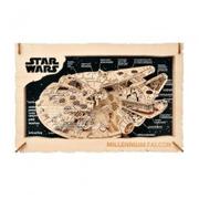 PT-WL05 [PAPER THEATER wood style STAR WARS MILLENIUM FALCON]