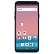 LG style L-03K Blue [スマートフォン]