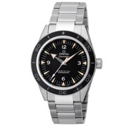 H シーマスター300M ブラック 並行輸入品 233.30.41.21.01.001