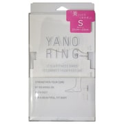 ホワイト Sサイズ 靴のサイズ：約21～23cm 着用部の外周：約18cm以上～約20cm未満 [体幹トレーニング補助]