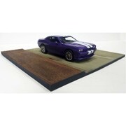 TDD24001 [カーモデル用ディスプレイベースキット ストリートモデル (ラージ) 1/24 未塗装レジン製ディスプレイベース]