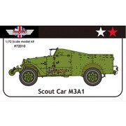 AGB72010 [ホワイト M3A1 スカウトカー (米軍/ソ連軍) 1/72 ミリタリーシリーズ]