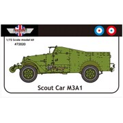 AGB72020 [ホワイト M3A1 スカウトカー (英軍/仏軍) 1/72 ミリタリーシリーズ]