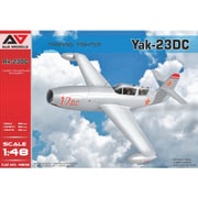 MDVAAM4802 [Yak-23DC ルーマニア空軍 練習戦闘機 1/48 エアクラフトシリーズ]