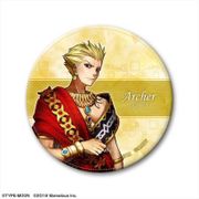 Fate/EXTELLA LINK レザーバッジ デザイン21 ギルガメッシュ [キャラクターグッズ]