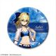 Fate/EXTELLA LINK レザーバッジ デザイン25 アルトリア・ペンドラゴン [キャラクターグッズ]