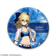 Fate/EXTELLA LINK レザーバッジ デザイン25 アルトリア・ペンドラゴン [キャラクターグッズ]