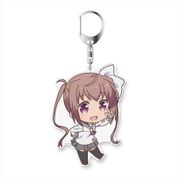 スロウスタート ぷにこれ！キーホルダー 百地たまて [キャラクターグッズ]