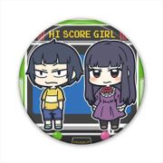 ハイスコアガール 缶バッジ [キャラクターグッズ]