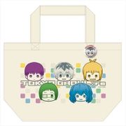 東京喰種トーキョーグール：re 缶バッジ付きトートバッグ [キャラクターグッズ]