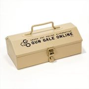 SAO オルタナティブ ガンゲイル・オンライン GGO山型ツールボックスTAN [キャラクターグッズ]