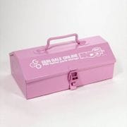 SAO オルタナティブ ガンゲイル・オンライン LLENN山型ツールボックスPINK [キャラクターグッズ]