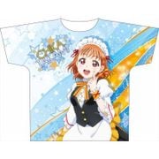 ラブライブ！サンシャイン！！ フルグラフィックTシャツ Welcome to 浦女 Ver. 高海千歌 [キャラクターグッズ]
