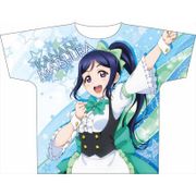 ラブライブ！サンシャイン！！ フルグラフィックTシャツ Welcome to 浦女 Ver. 松浦果南 [キャラクターグッズ]