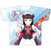 ラブライブ！サンシャイン！！ フルグラフィックTシャツ Welcome to 浦女 Ver. 黒澤ダイヤ [キャラクターグッズ]