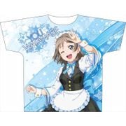 ラブライブ！サンシャイン！！ フルグラフィックTシャツ Welcome to 浦女 Ver. 渡辺曜 [キャラクターグッズ]