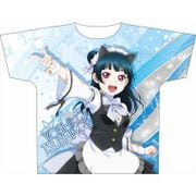 ラブライブ！サンシャイン！！ フルグラフィックTシャツ Welcome to 浦女 Ver. 津島善子 [キャラクターグッズ]