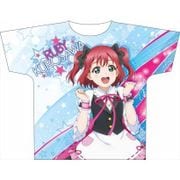 ラブライブ！サンシャイン！！ フルグラフィックTシャツ Welcome to 浦女 Ver. 黒澤ルビィ [キャラクターグッズ]