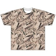 SAO オルタナティブ ガンゲイル・オンライン GGO銃弾迷彩フルグラフィックTシャツ M [キャラクターグッズ]