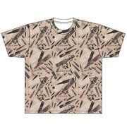 SAO オルタナティブ ガンゲイル・オンライン GGO銃弾迷彩フルグラフィックTシャツ XL [キャラクターグッズ]