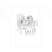 グランクレスト戦記 台本イラスト 降参Tシャツ [キャラクターグッズ]