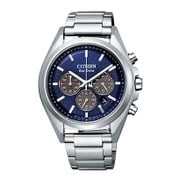 エコ・ドライブ時計 クロノグラフ ブルーダイヤモデル CA4390-55L