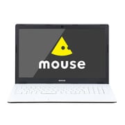 ノートパソコン 15.6型/Core i7-8550U/メモリ 8GB/SSD 512GB/ドライブレス/Windows 10 Home 64ビット/ホワイト MB-B506H